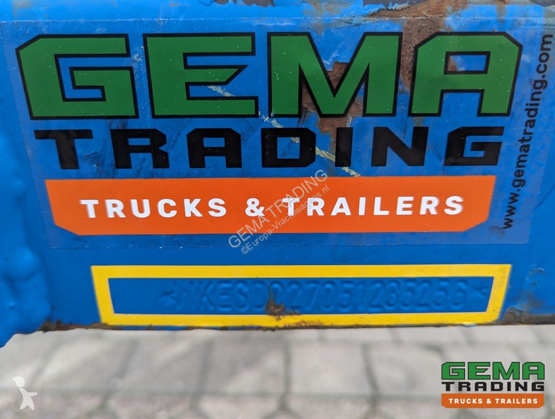 Semitrailer Krone 27 3-Assen BPW DrumBrakes -...