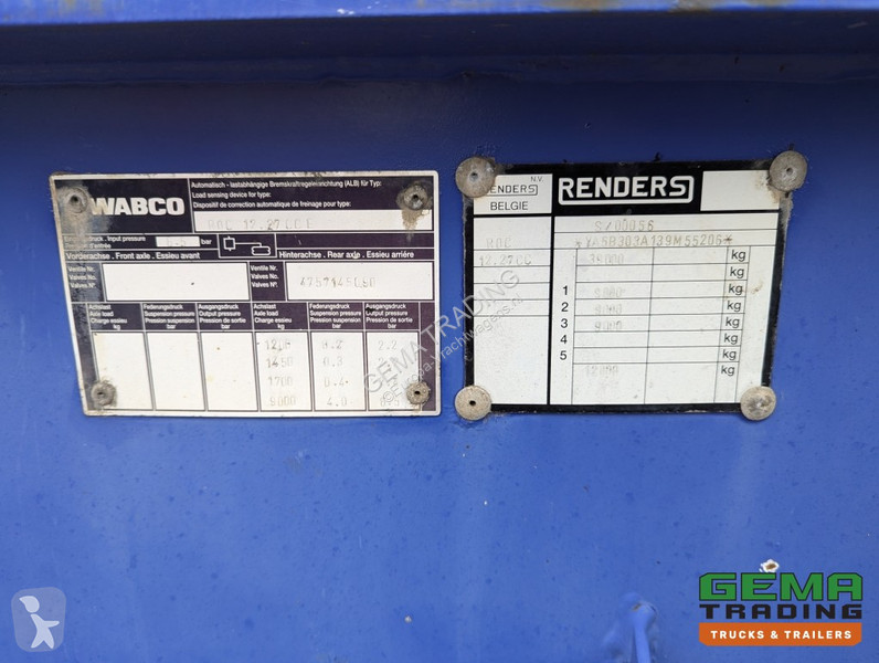 Semitrailer Renders ROC 12.27 CC 3-Assen MB...