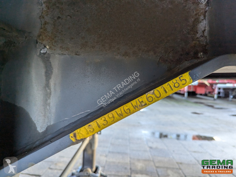 Semitrailer Samro ST39WGWE 12.9M 3-Axles BPW -...