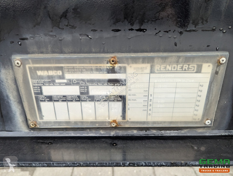 Semitrailer Renders ROC 12.27 CC 3-Axle MB -...