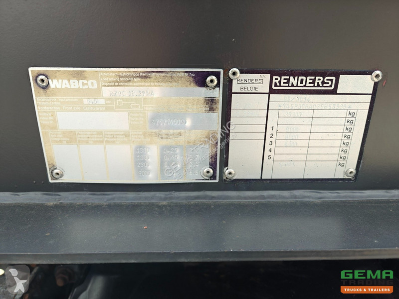 Semitrailer Renders 12.27NA 3-axle BPW - Steep...