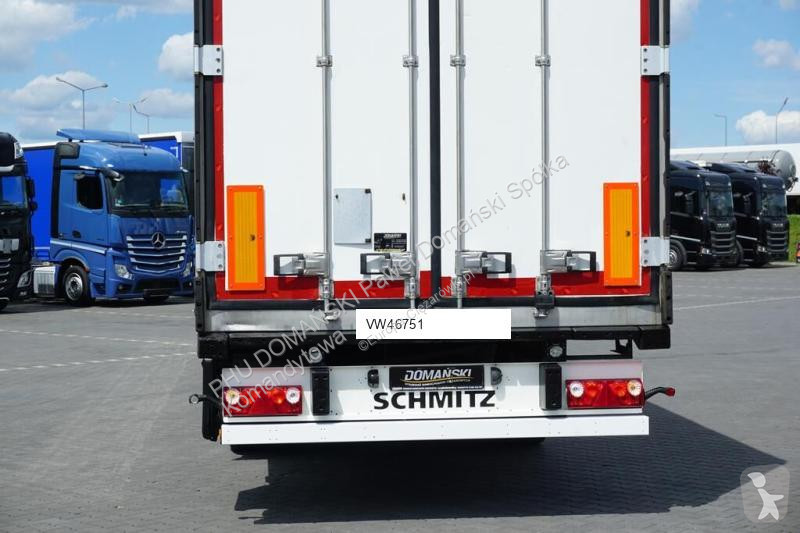 Semi reboque Schmitz Cargobull CHŁODNIA / TK...