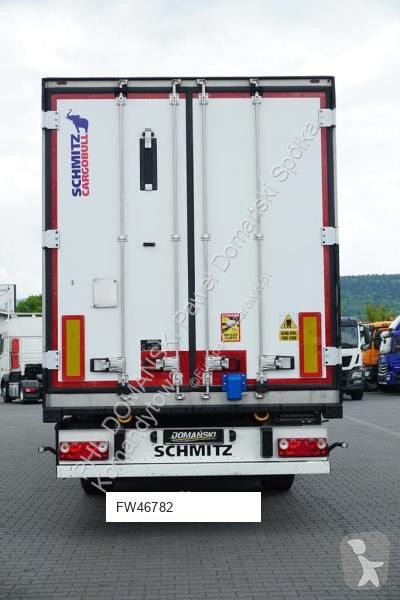 Semitrailer Schmitz Cargobull CHŁODNIA / TK SLX...