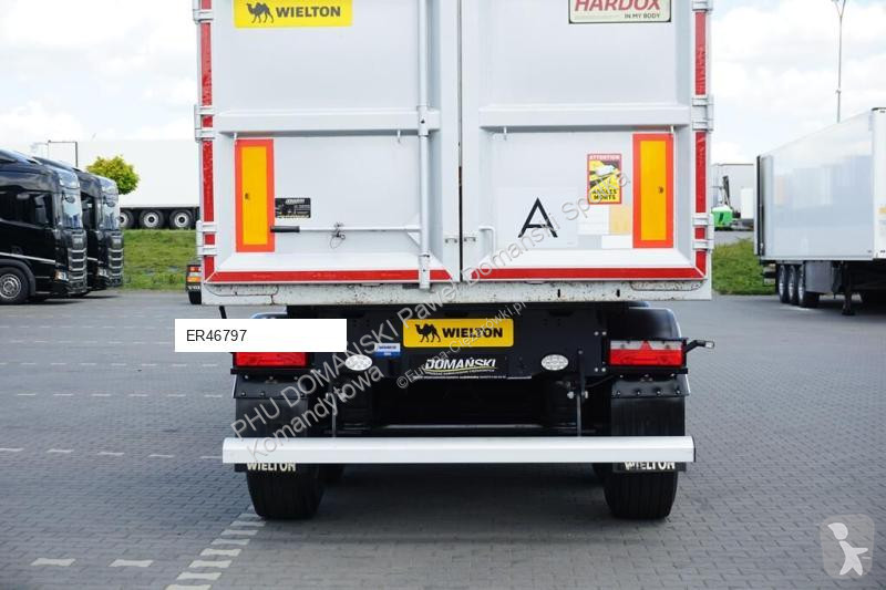 Semitrailer Wielton WYWROTKA / 55 M3 / STALOWA...