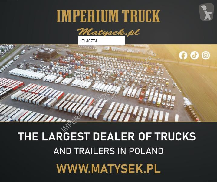 Semitrailer Berger ECOTRAIL / FIRANKA /...