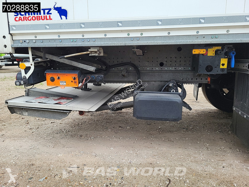 Semitrailer Schmitz Cargobull SCB*S3B Liftachse...