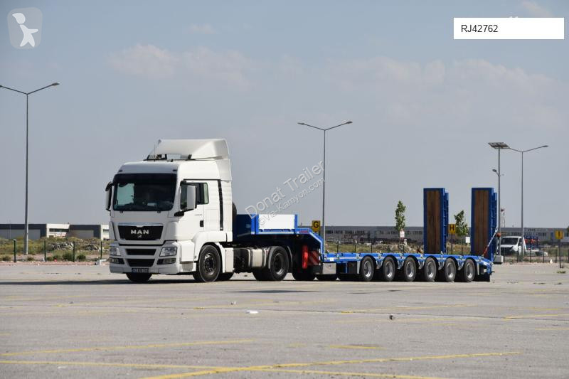 Oplegger Donat 6 axle lowbed with extension