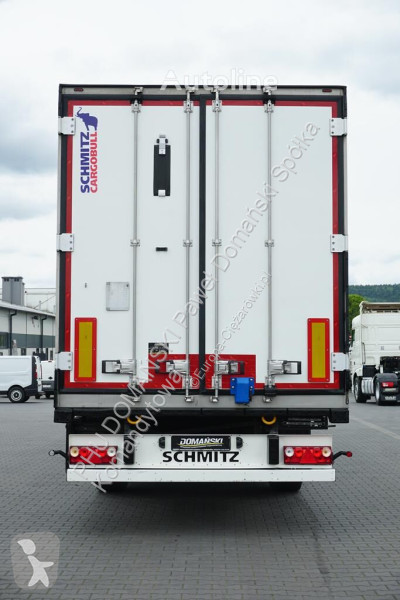 نصف مقطورة Schmitz Cargobull CHŁODNIA / TK SLX 300