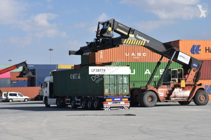 Sættevogn Donat Ready in Stock - Heavy Duty...