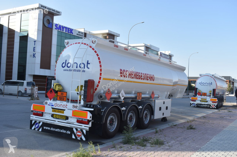 Semiremorca Donat Нижний налив / Bottom loading