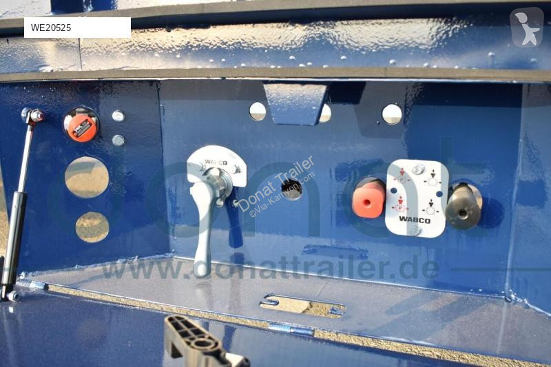 Oplegger Donat 3 Axle Extendable Lowbed with...