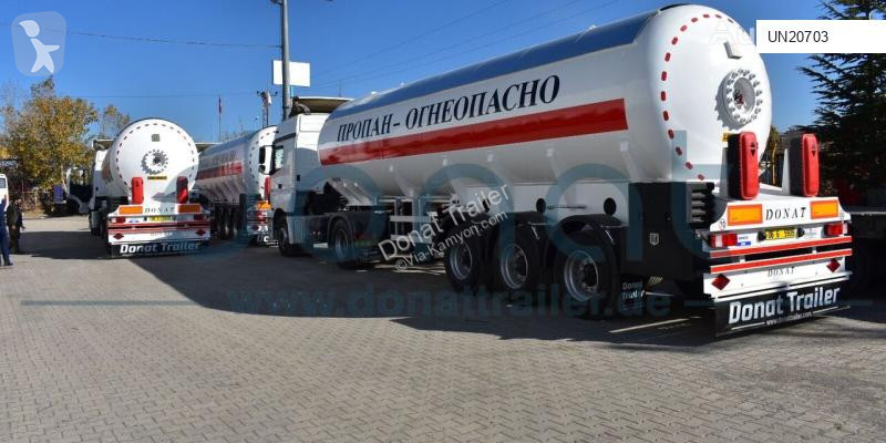 Semiremorca Donat 60 m3 LPG