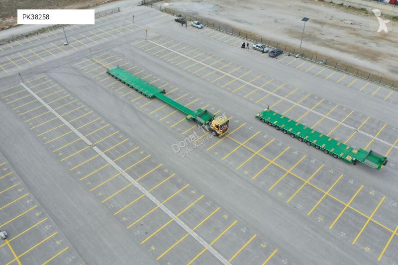 Semi remorque Donat 10 axle extendable lowbed...