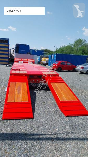 Semiremorca Donat lowbed - Euro Standards