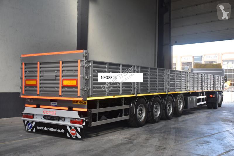 نصف مقطورة Donat Heavy Duty Type