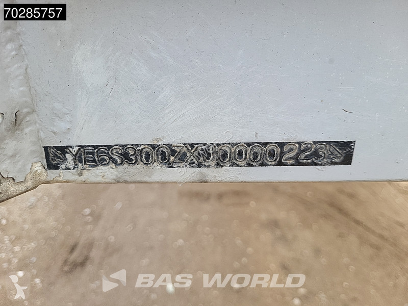 Semitrailer Stas S300ZX 3 axles 10mm