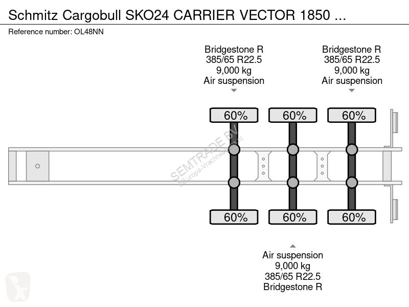 Semi reboque Schmitz Cargobull 24 CARRIER...