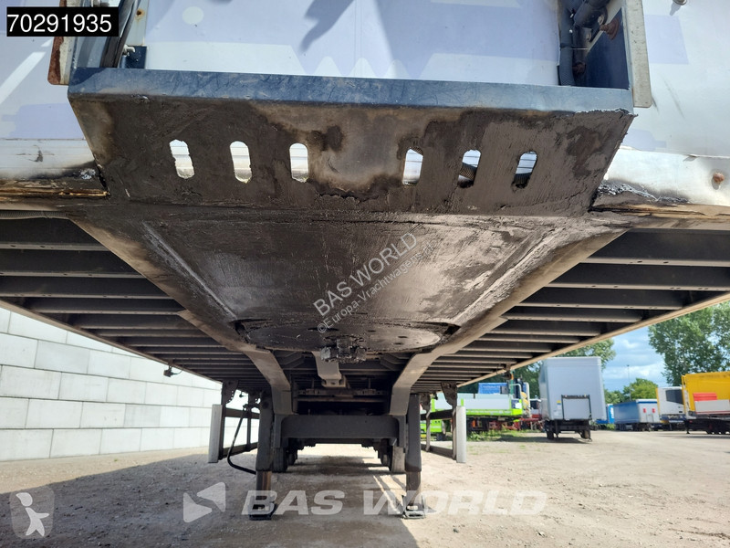 Semi reboque Tracon Uden TO.2 Hardwood Tailgate...