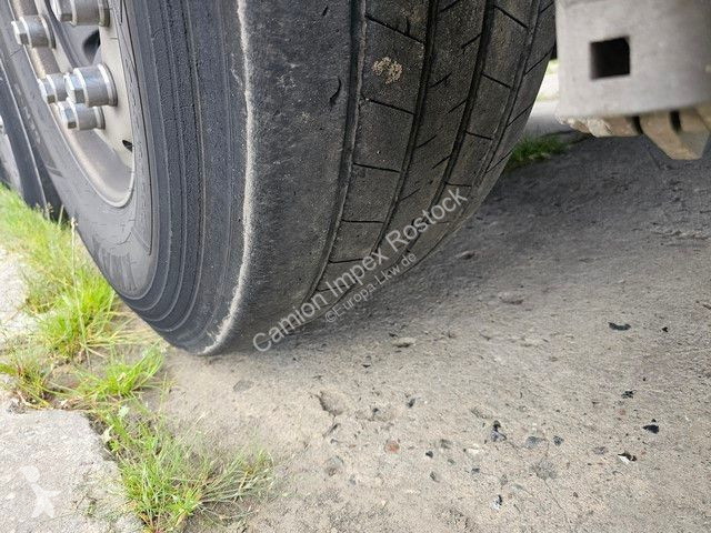 Sættevogn Stas 91 cbm Schubboden all in