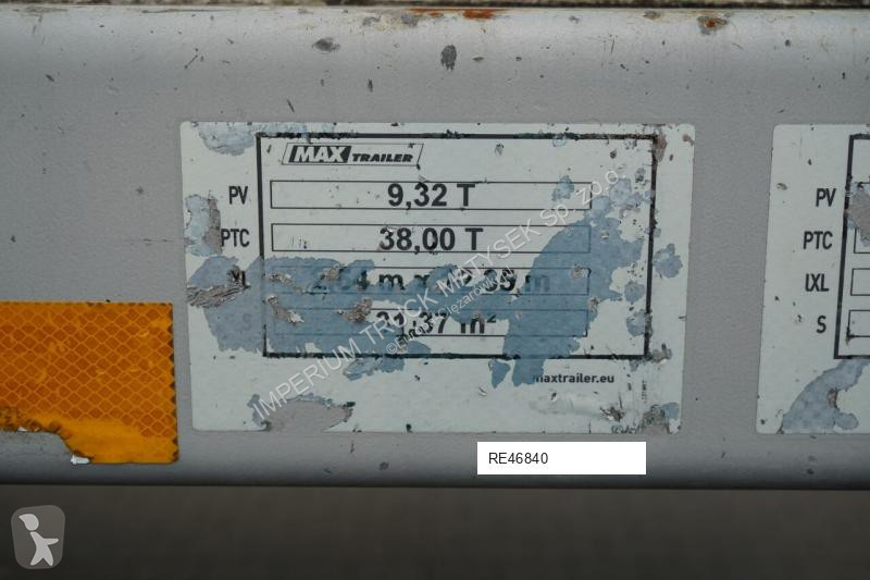 Semitrailer MAX Trailer NACZEPA LAWETA /...