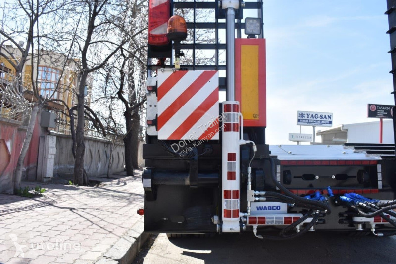 Semiremorca Donat 3 axle lowbed extendable -...
