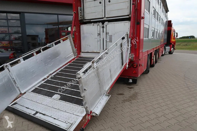 نصف مقطورة Berdex OS 12.27 Pig transport - 3...