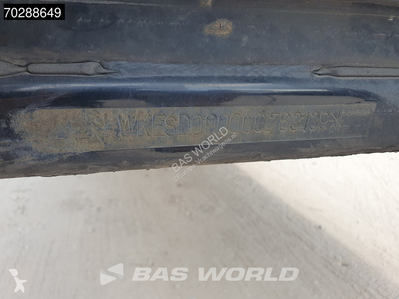 Semiremorca Krone 3 axles MEGA Schiebedach...