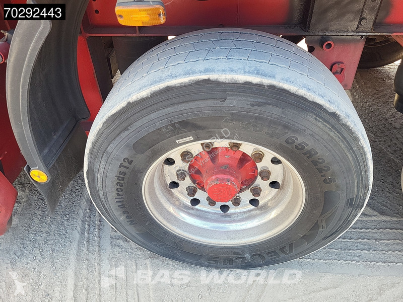 Semiremorca Kempf SP 35/3 Lift + Lenkachse...