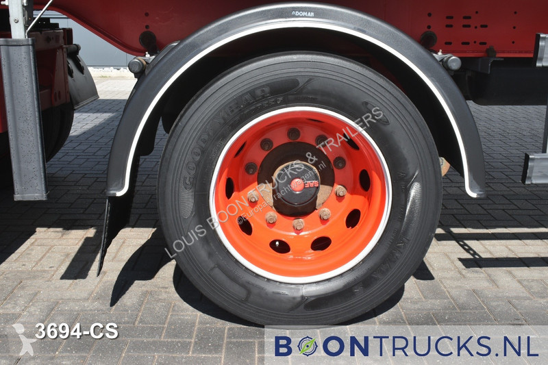 Semitrailer Kel-Berg DB500V/XL | TRIDEC STUURAS...