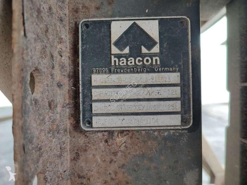 Semitrailer Trailor  TAUTLINER 3 ESSIEUX