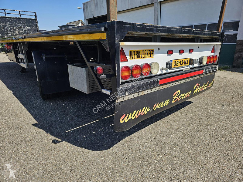 Oplegger Contar B 1010 LDS| STEERING AXLE|10.50...