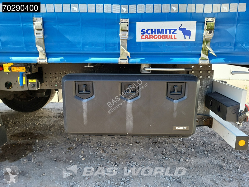 Oplegger Schmitz Cargobull SCB*S3T 2x Liftachse