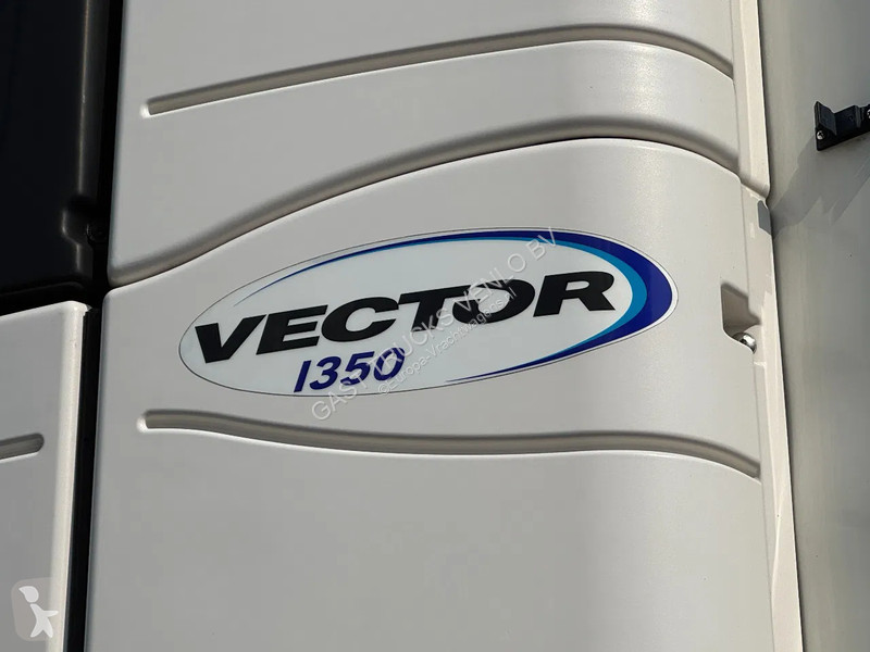 Oplegger Kögel Carrier Vector 1350 / SAF-Disc /...
