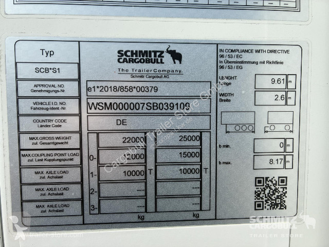 Semirimorchio Schmitz Cargobull Tiefkühler...