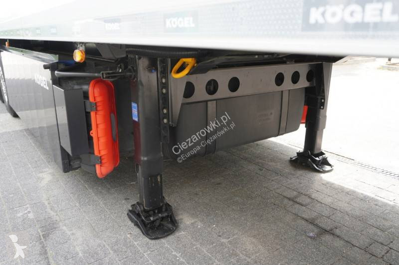 Semi remorque Kögel S24 refrigerator...