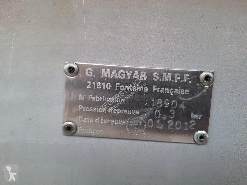 Oplegger Magyar S38DD3