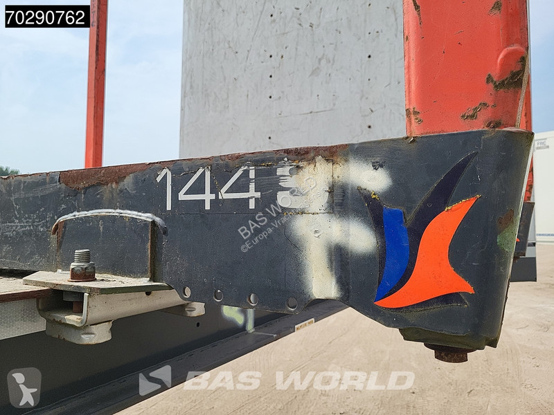 Oplegger  LPRS24 3 axles