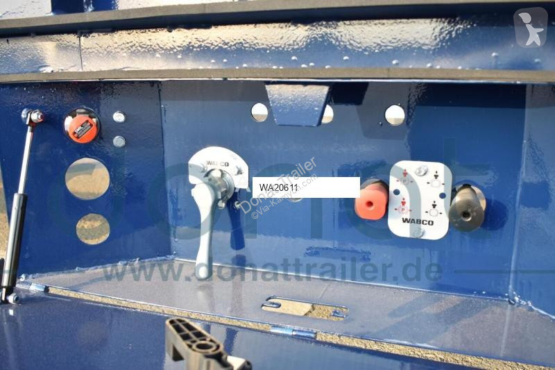 Semiremorca Donat Lowbed with metalization - EC...