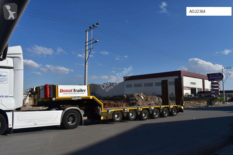 Semiremorca Donat 6 axle heavy duty lowbed...