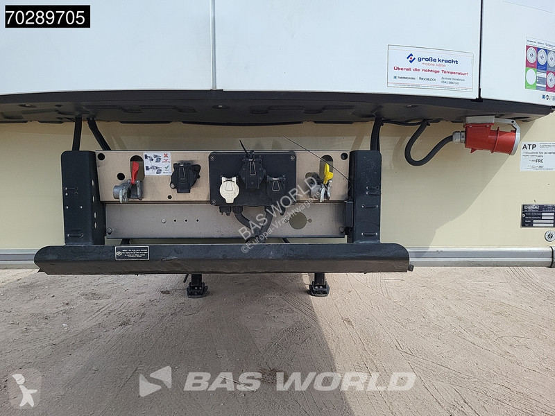 Semitrailer Chereau Thermo King A400 3 axles...