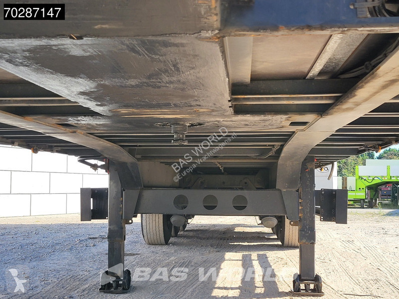 Semirimorchio Kögel S24-1 Liftachse Schiebedach