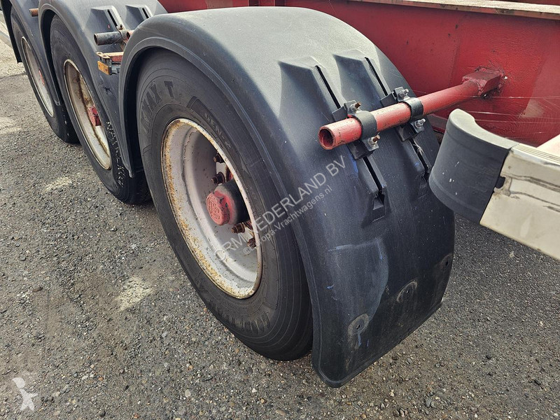 Semiremorca Groenewegen 45 CC-16-27 TUN | 45 ft...