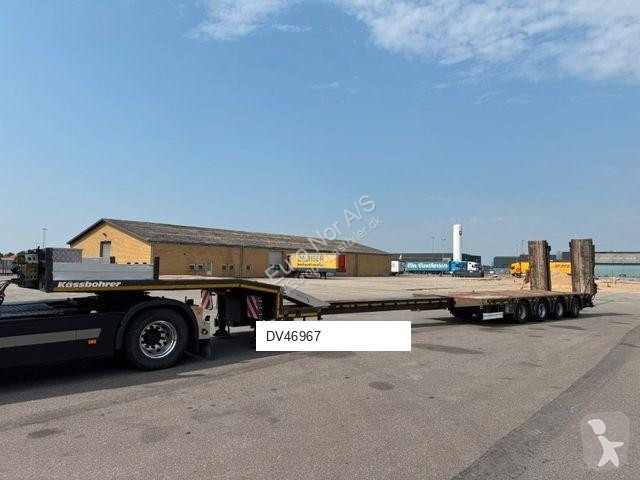 Semirimorchio Kässbohrer 4 axle Extendable...