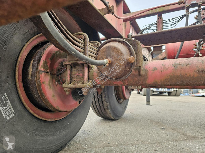 Oplegger Kässbohrer ATL 20 20 FOOT | STEEL...