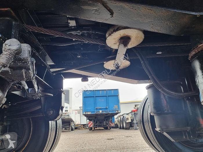 Semitrailer Floor FLO 12 202 2 AXLE FLATBED...