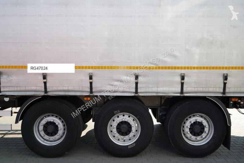 Semitrailer Wielton / FIRANKA / STANDARD / OŚ...