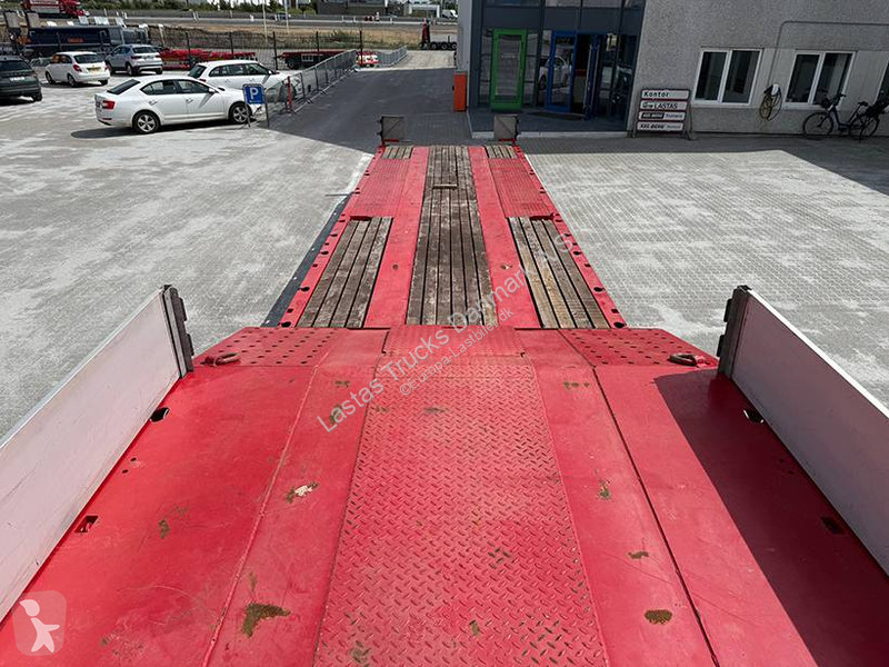 Sættevogn Kel-Berg Stepdeck / Tiefbettauflieger