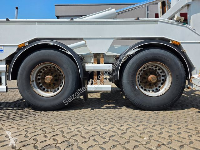 Semiremorca Hüffermann HSF 35.06L / Silosteller...