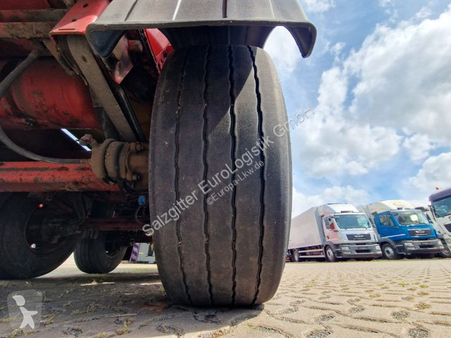 Semitrailer Spitzer SK 2766 CAL GGVS / Kippsilo...