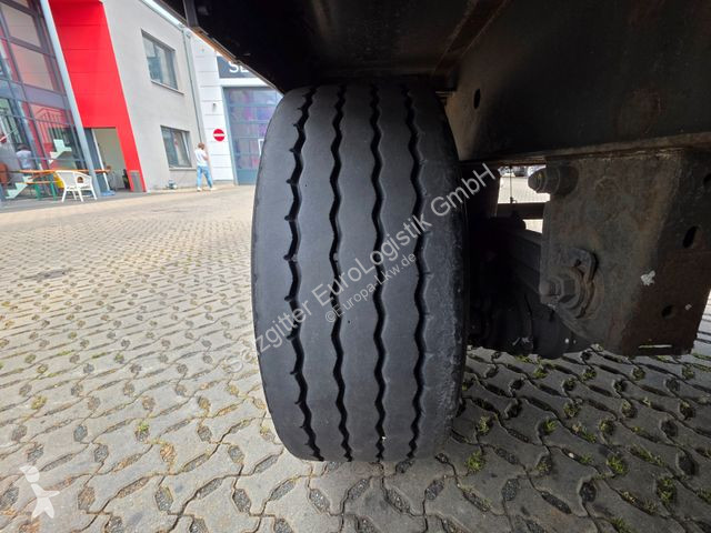 Semitrailer Krone / Textil / Liftachse